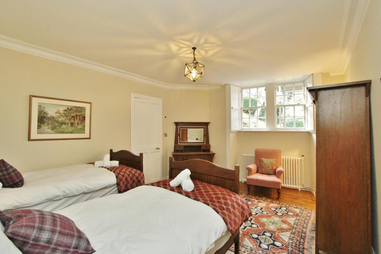 Apartamento Elegant 3-bedroom Ramsay Garden In Centre Edimburgo